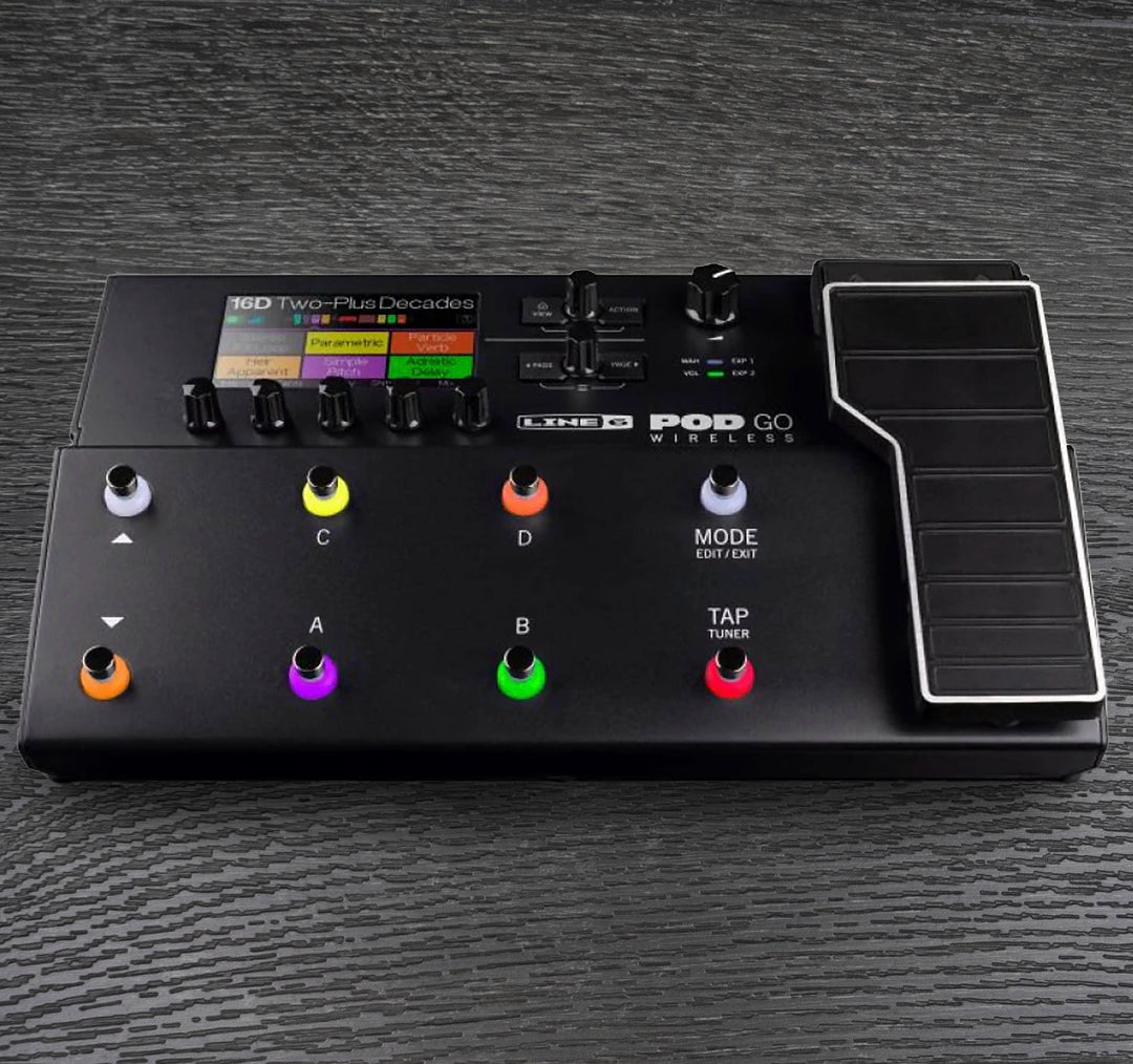 Processeur de guitare sans fil Line 6 POD Go