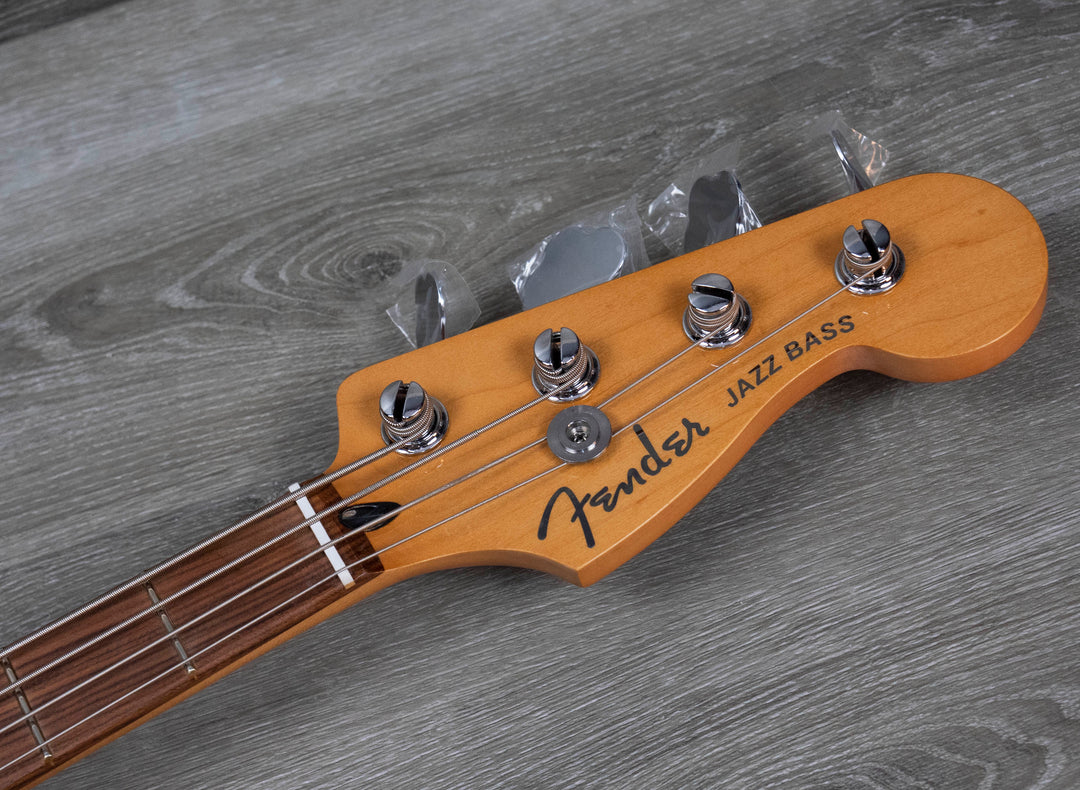 Fender Player Plus Jazz Bass, Pau Ferro Fingerboard, Belair Blue
