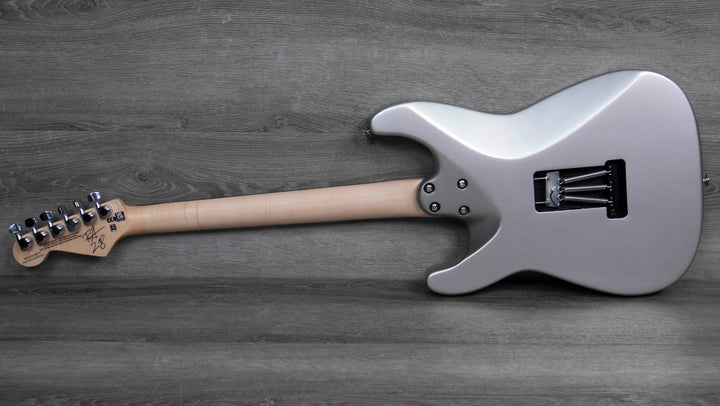 Charvel Prashant Aswani Signature Pro-Mod So-Cal PA28, diapasón de palisandro, plata inca