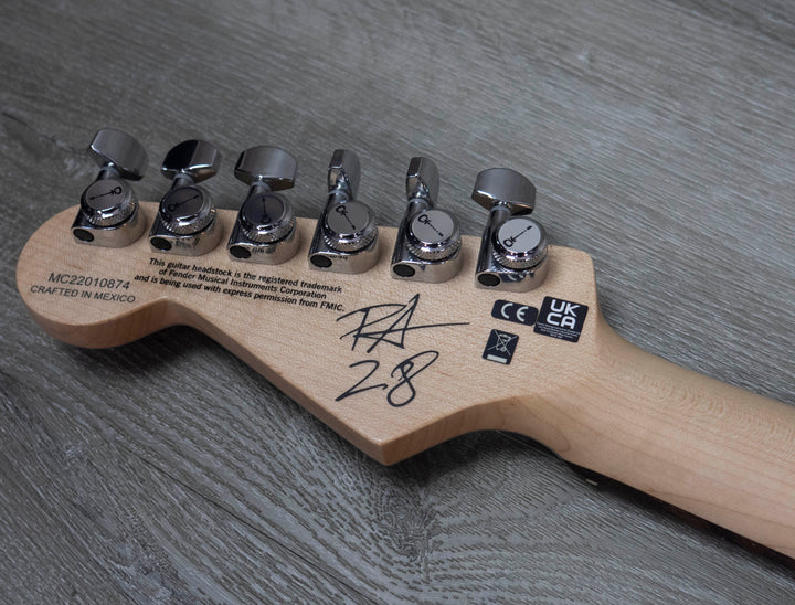 Charvel Prashant Aswani Signature Pro-Mod So-Cal PA28, diapasón de palisandro, plata inca