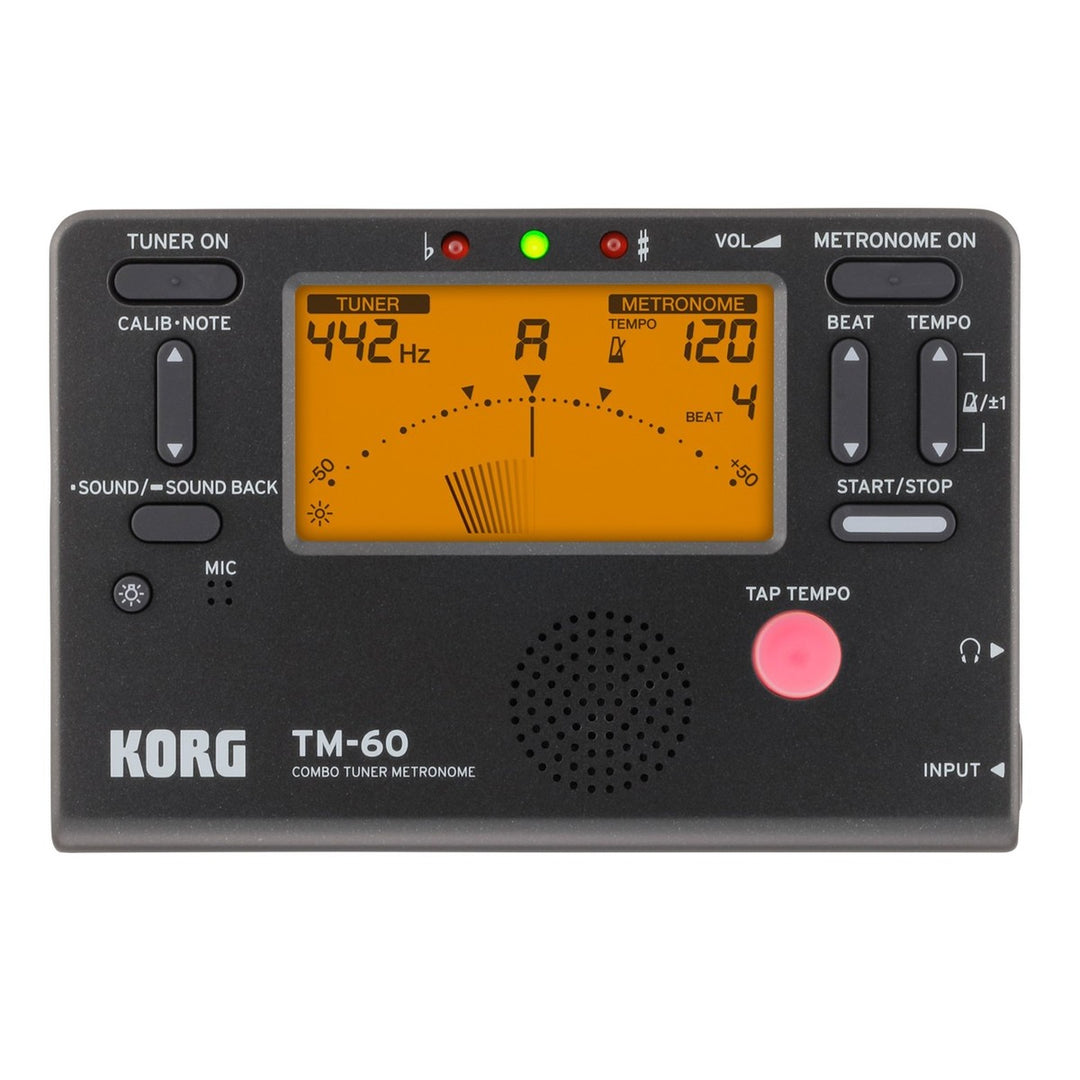 Korg TM-60 Combo Tuner Metronome