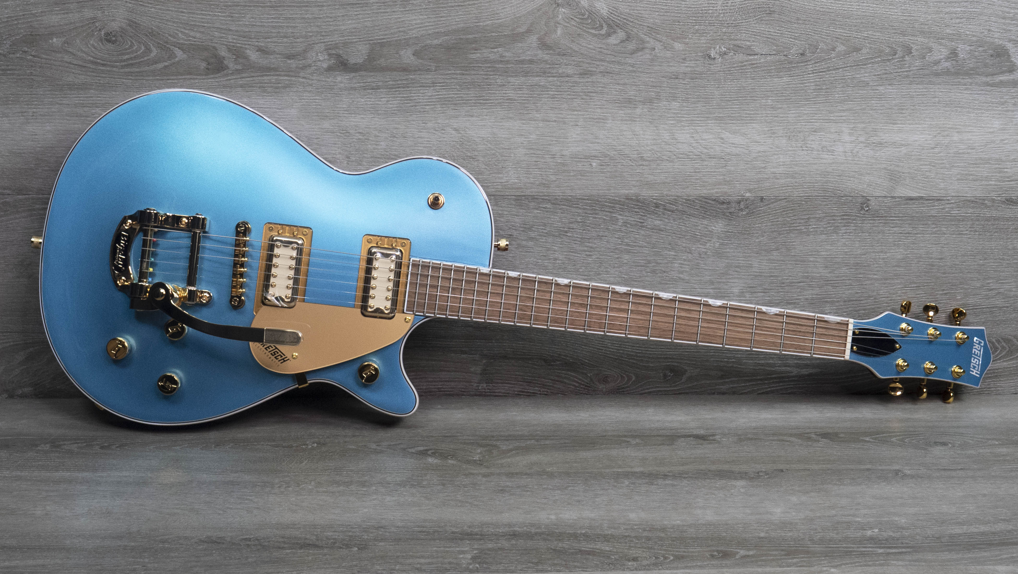 Gretsch Electromatic JET ビグスビー Solid Body :: Electromatic® Pristine LTD Jet™ Single-Cut