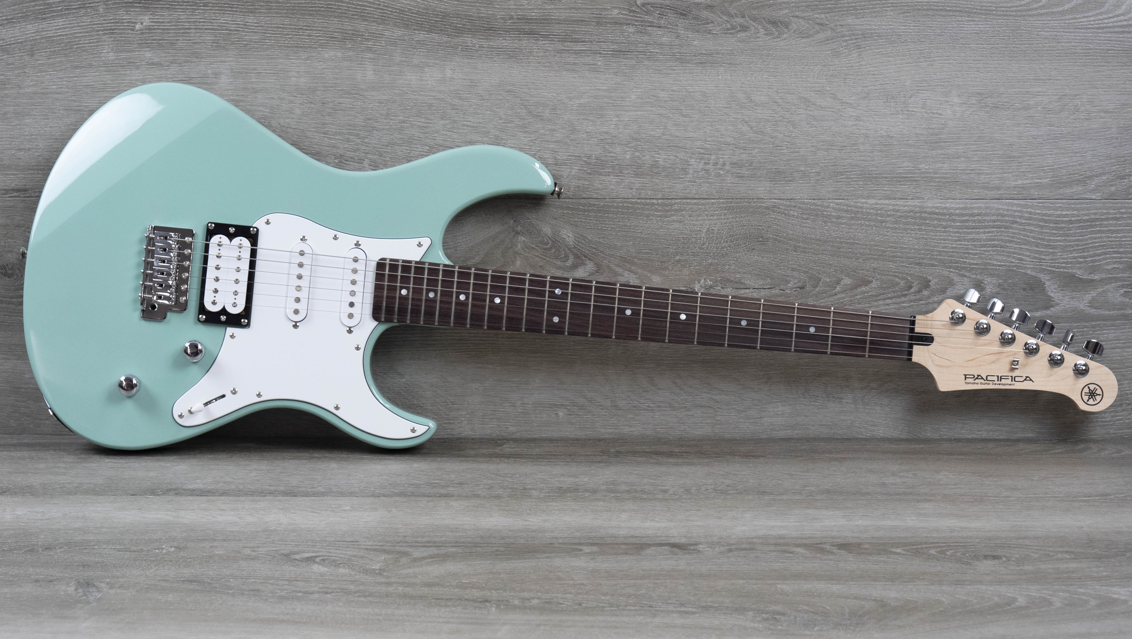 Yamaha Pacifica 112V Electric Guitar, Sonic Blue – A Strings