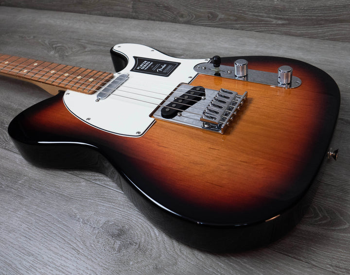 Fender Player Telecaster, Pau Ferro Fingerboard, 3-Colour Sunburst