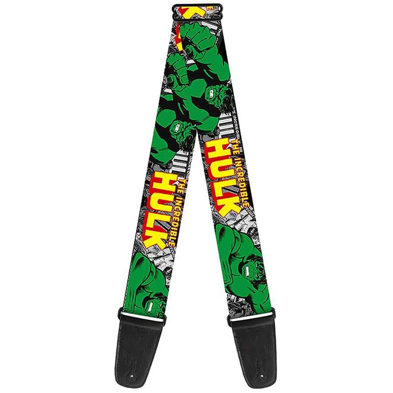 Correa para guitarra Buckle Down The Hulk Action