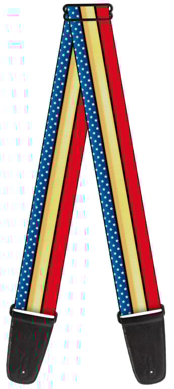 Buckle-Down Wonder Woman Guitar Strap