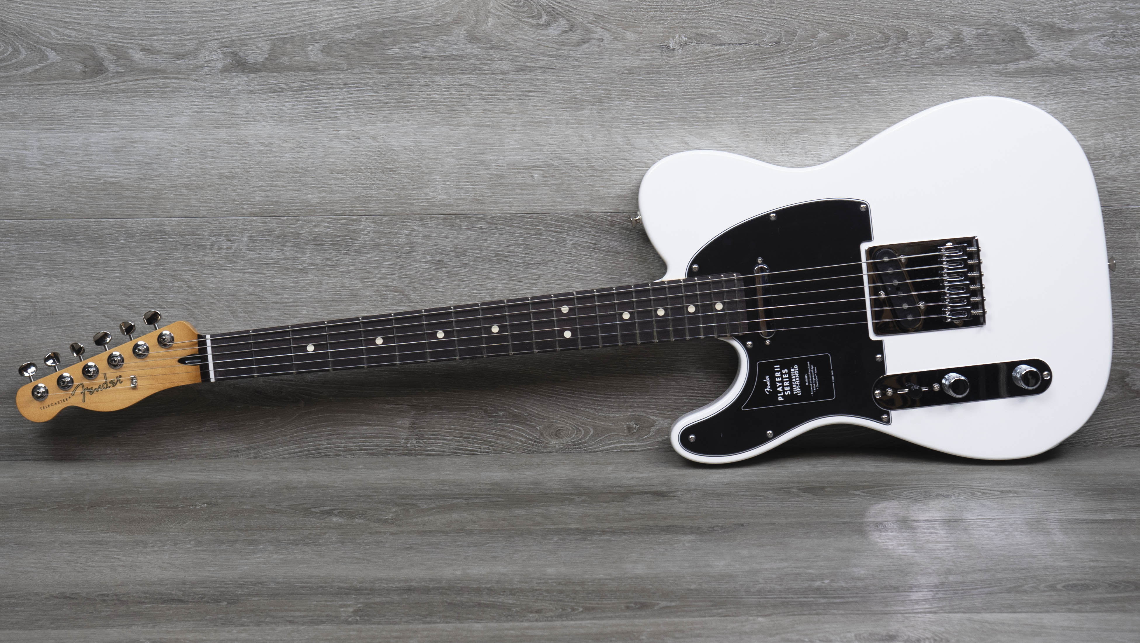 Bracelet Guitare Fender Tweed Moderne 2" – Gris/Noir, Cuir & Tweed Classique Avec Logo F