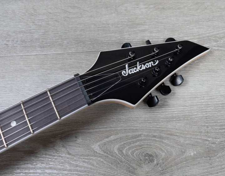 Jackson JS Series Monarkh SC JS22Q, Amaranth Fingerboard, Transparent Purple Burst