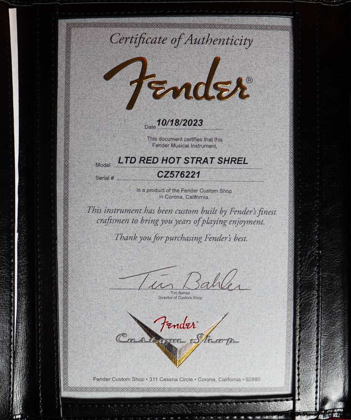 Fender Custom Shop Edición limitada Red Hot Stratocaster Super Heavy Relic, diapasón de arce, tono Lake Placid Blue envejecido superdesvanecido