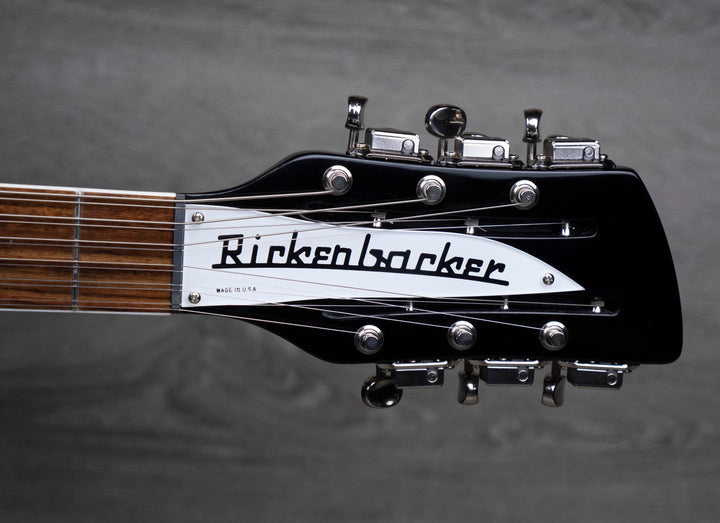 Rickenbacker 1993 Plus 12 String, Jetglo