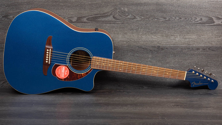 Fender Redondo Player, Walnut Fingerboard, Lake Placid Blue