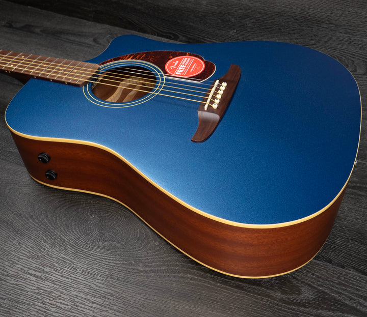 Fender Redondo Player, Walnut Fingerboard, Lake Placid Blue