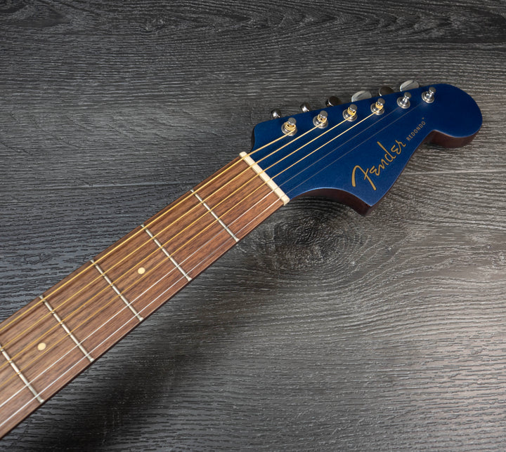 Fender Redondo Player, Walnut Fingerboard, Lake Placid Blue