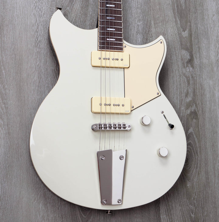 Yamaha RSS02T Revstar Standard Electric Guitar, Vintage White