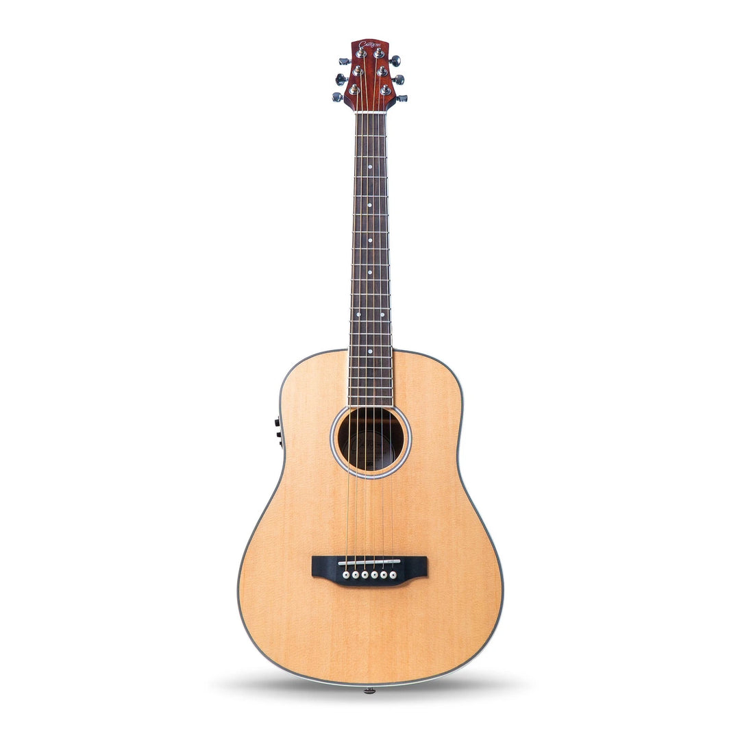 Carry-On Mini Electro Acoustic Guitar with Pick up