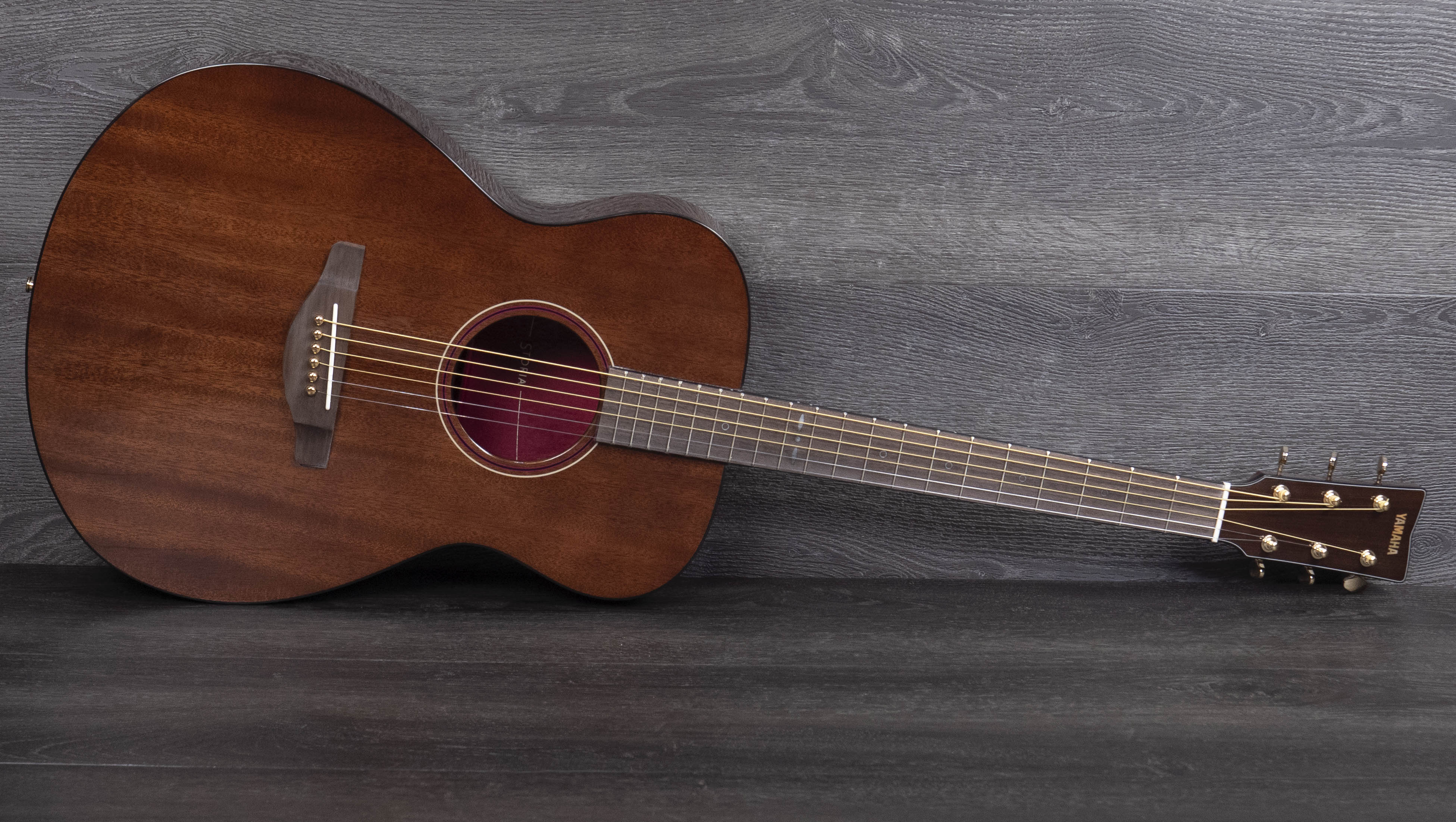YAMAHA STORIA III 美品！ Yamaha Storia III MKII Acoustic Guitar, All Mahogany in