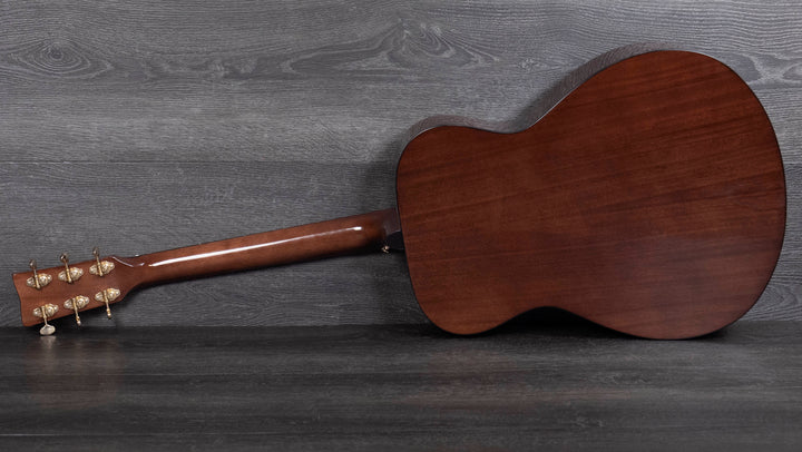 Guitare acoustique Yamaha Storia III MKII, tout en acajou, finition naturelle brillante