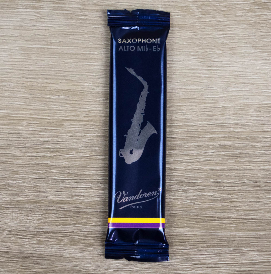 Vandoren Alto Sax Reed Traditional, 3.5