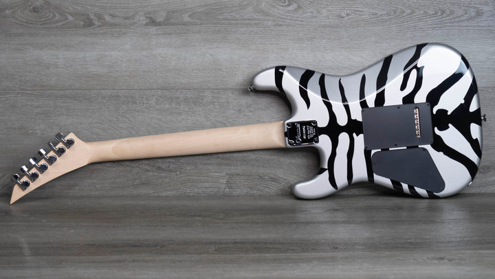 Charvel Super-Stock SD1 H 2PT M, diapasón de arce, tono plateado bengalí