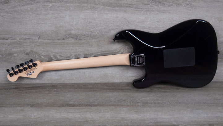 Charvel Pro-Mod So-Cal Style 1 HH FR E, diapasón de ébano, Sunburst de tres tonos