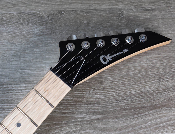 Charvel Super-Stock SD1 H 2PT M, diapasón de arce, tono plateado bengalí