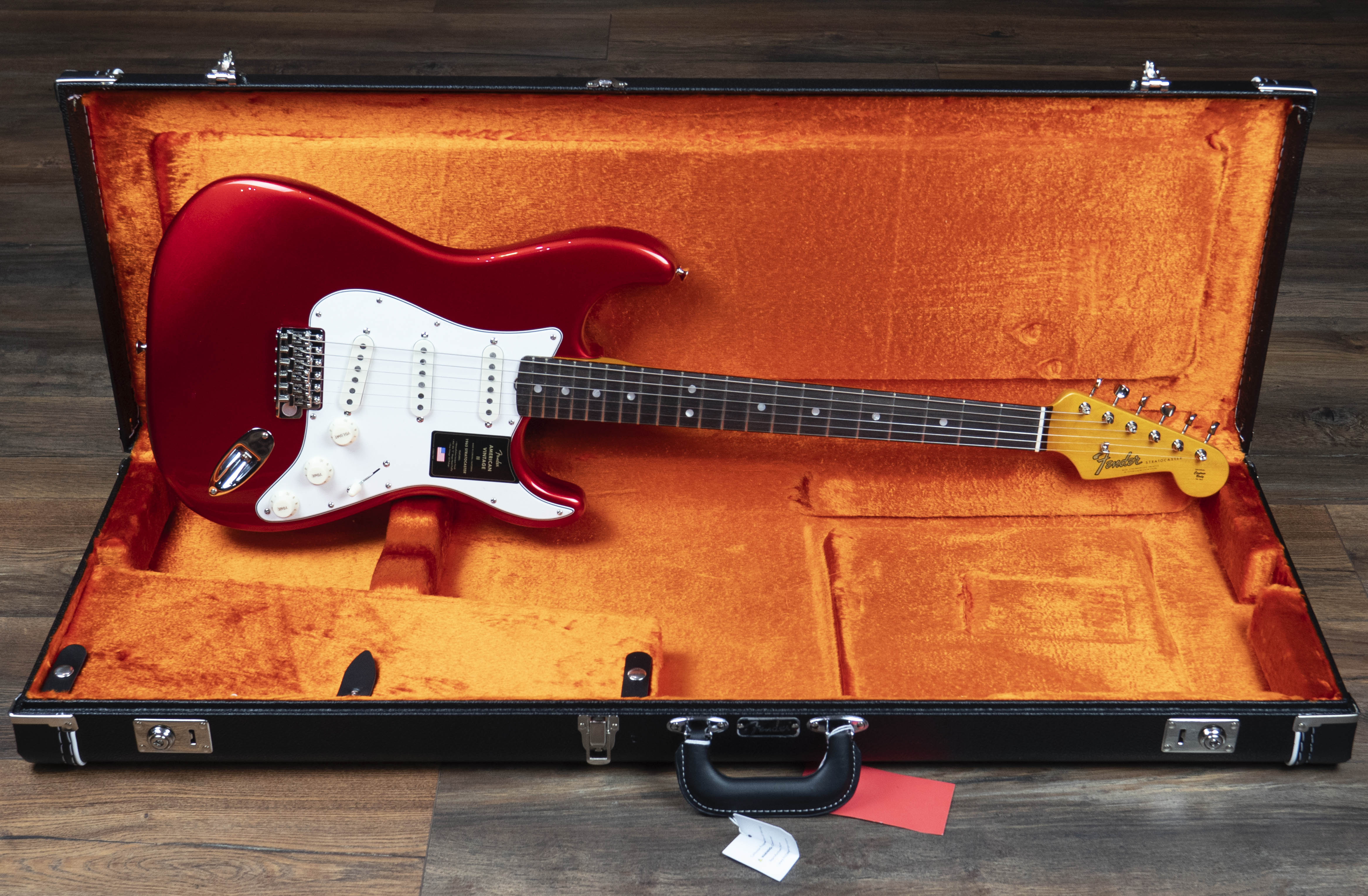 Fender American Vintage II 1965 Stratocaster, Round-Lam Rosewood