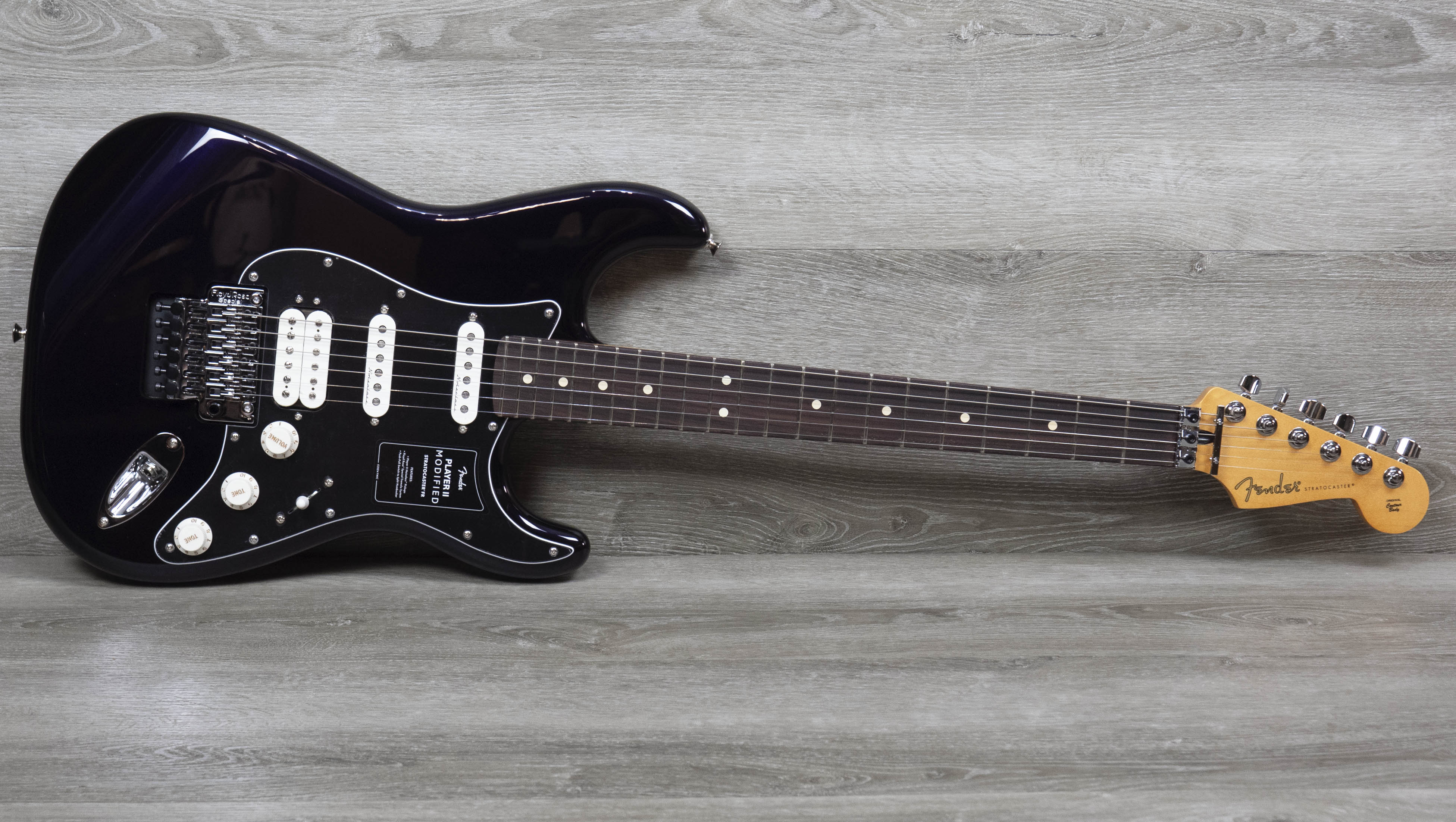 Fender Player II Modified Stratocaster HSS Floyd Rose, Rosewood