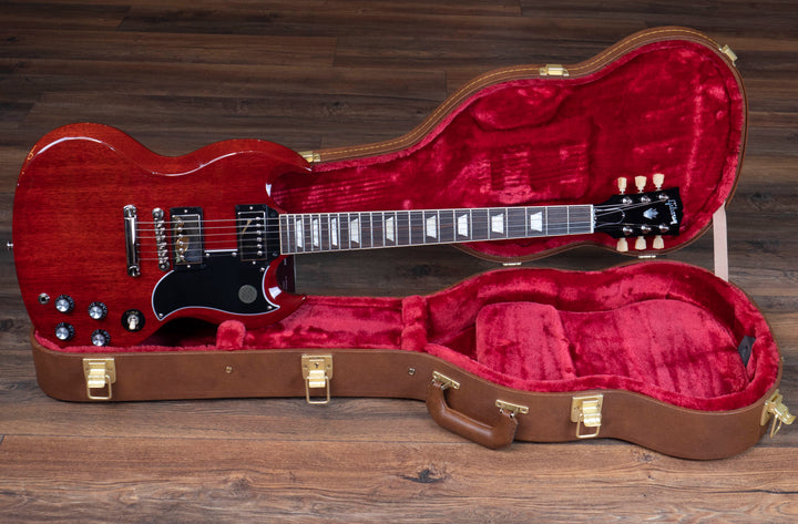 Gibson SG Standard 61 Stop Bar, Vintage Cherry #200430148