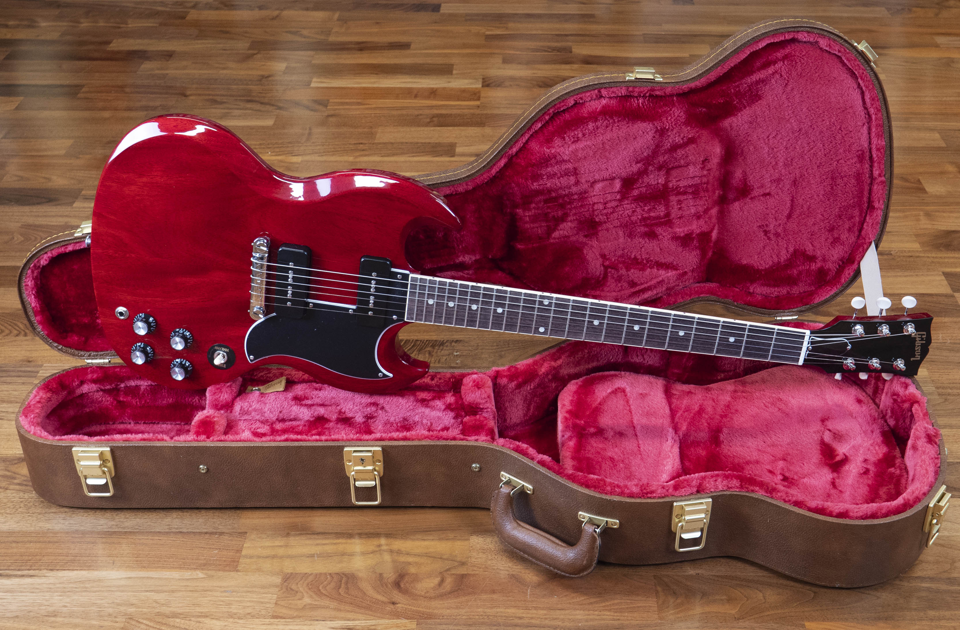 Gibson SG Special　wcchi Gibson SG Special, Vintage Cherry – A Strings