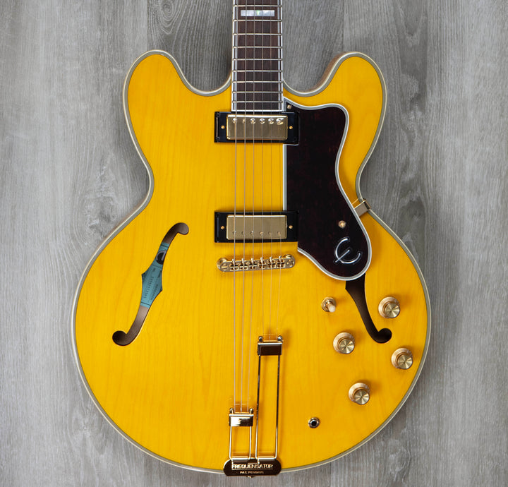 Epiphone Sheraton Semi-Hollow, Natural