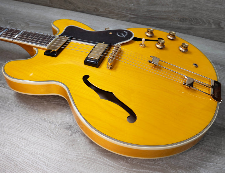 Epiphone Sheraton Semi-Hollow, Natural
