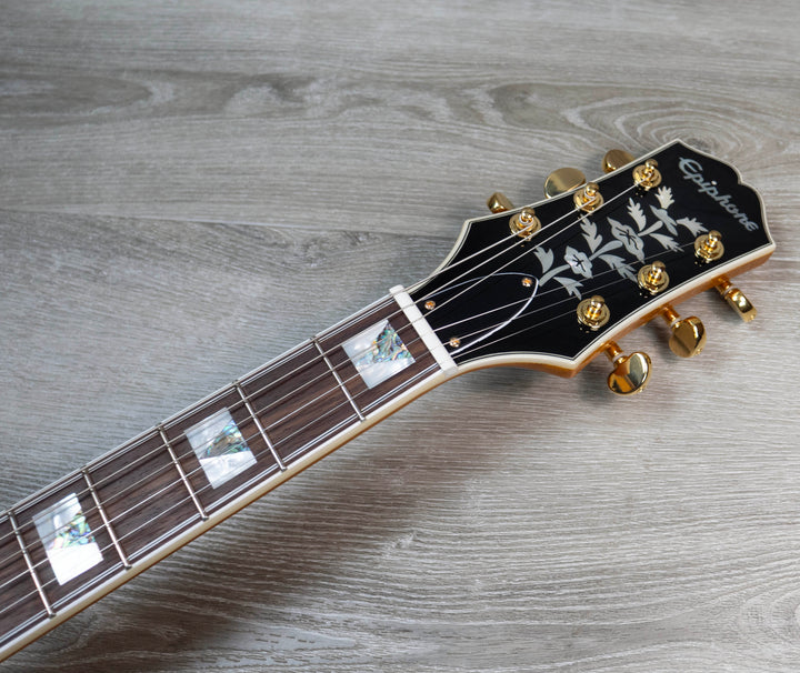 Epiphone Sheraton Semi-Hollow, Natural