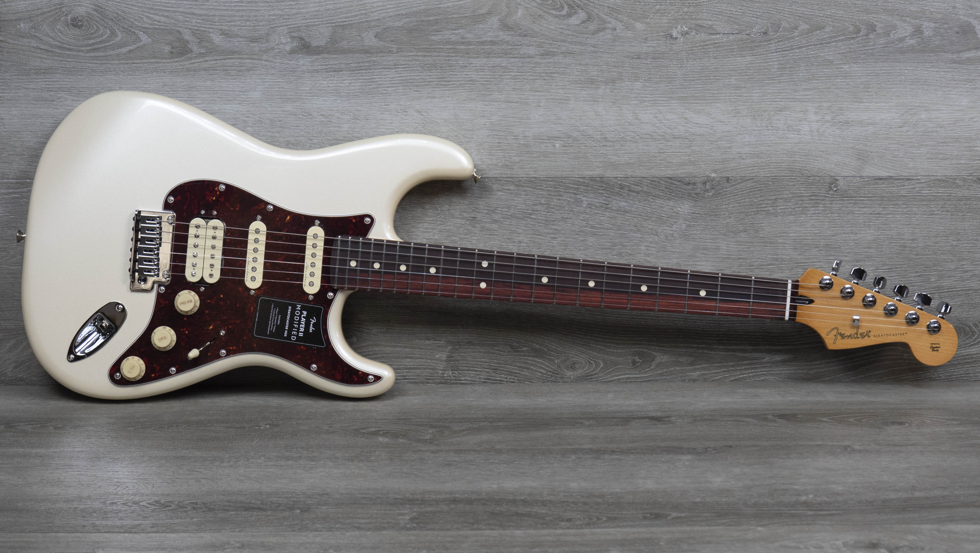 Fender Player II Modified Stratocaster HSS, Rosewood