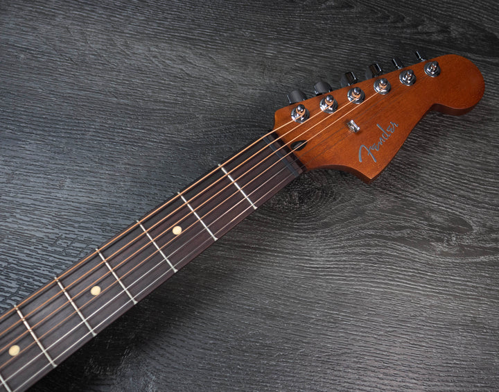 Fender Acoustasonic Standard Jazzmaster, Aged Natural