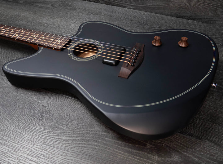 Fender Acoustasonic Standard Jazzmaster, Black