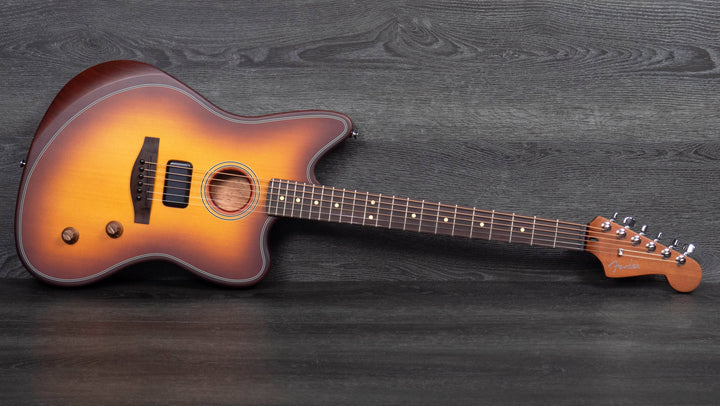 Fender Acoustasonic Standard Jazzmaster, Honey Burst