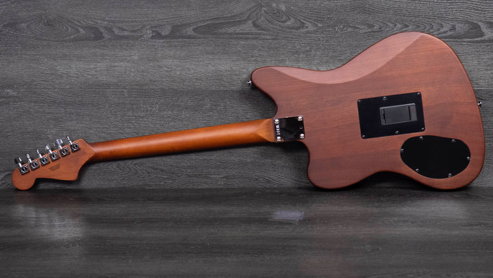 Fender Acoustasonic Standard Jazzmaster, Honey Burst