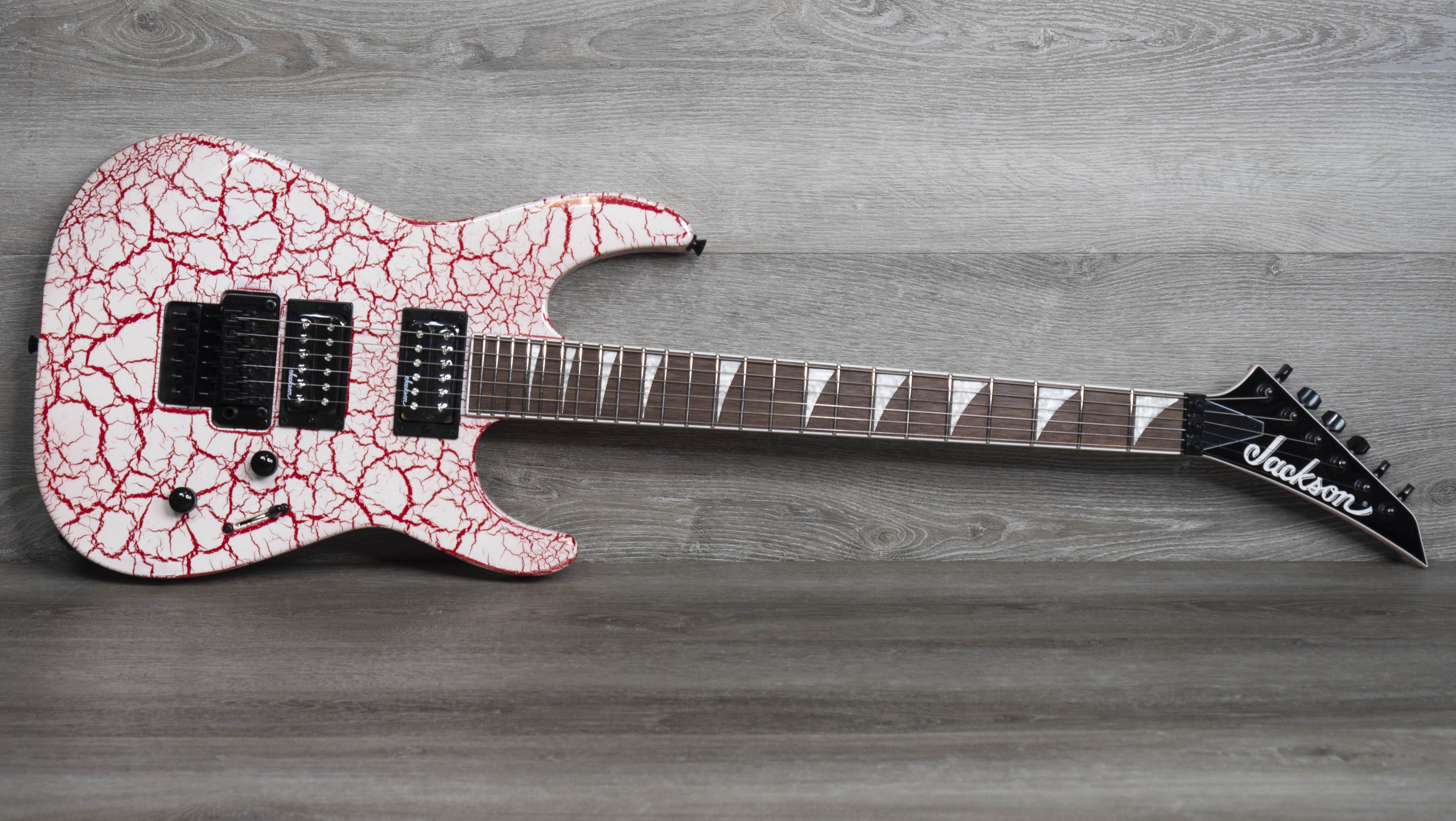 Jackson X Series Soloist SLX DX, Laurel Fingerboard, Bloodshot