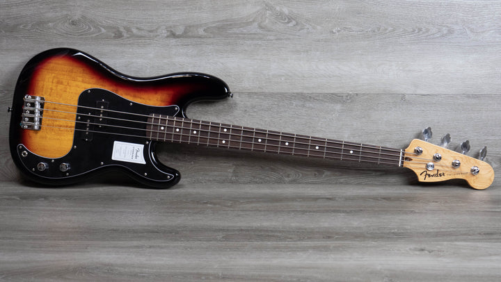 Fender Standard Precision Bass, Laurel Fingerboard, 3 Colour Sunburst