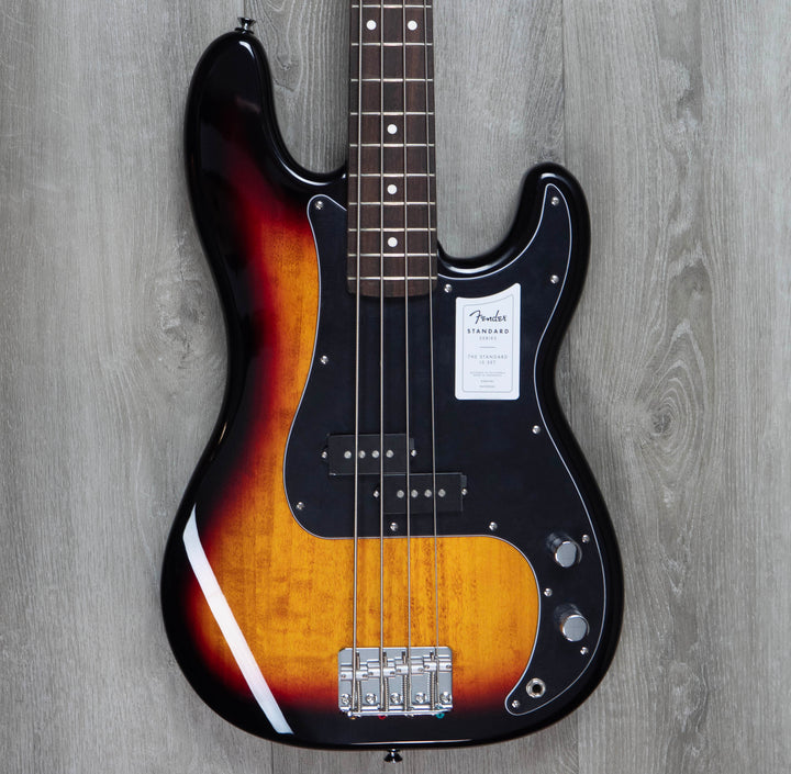 Fender Standard Precision Bass, Laurel Fingerboard, 3 Colour Sunburst