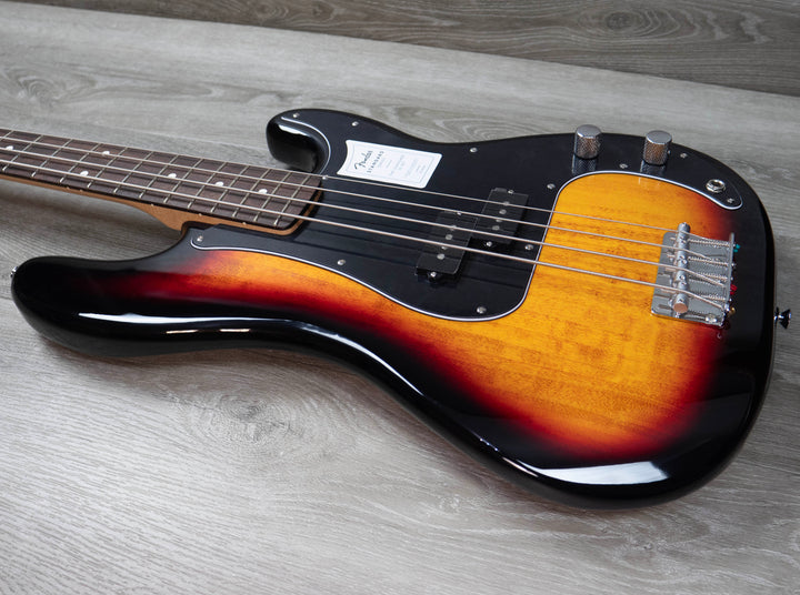 Fender Standard Precision Bass, Laurel Fingerboard, 3 Colour Sunburst