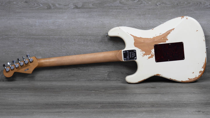 Charvel Super-Stock So-Cal Style 1 HSH FR, Rosewood Fingerboard, Aged Arctic