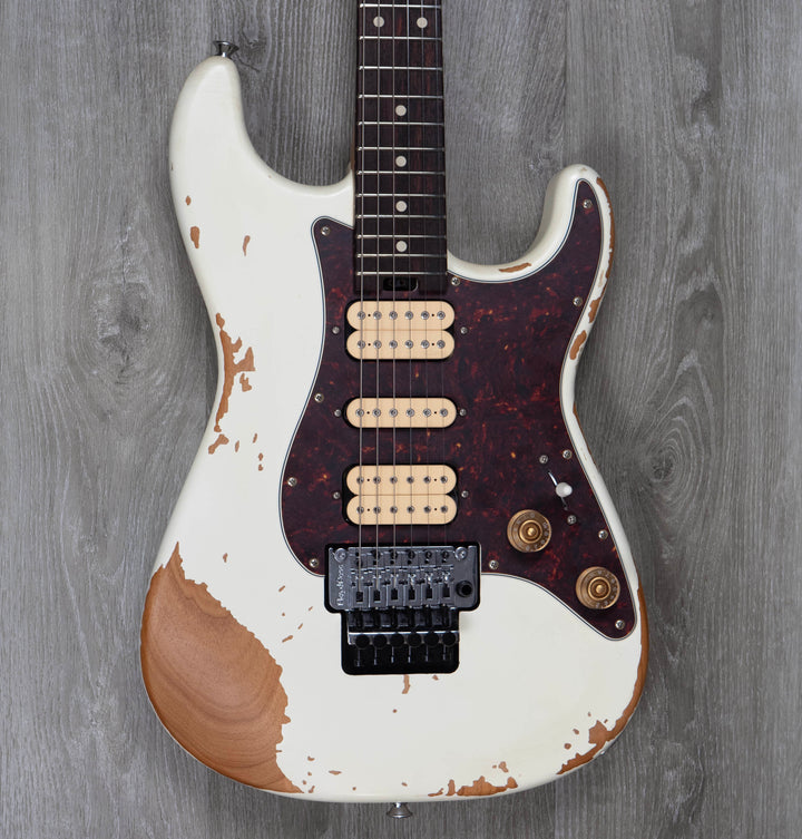 Charvel Super-Stock So-Cal Style 1 HSH FR, Rosewood Fingerboard, Aged Arctic