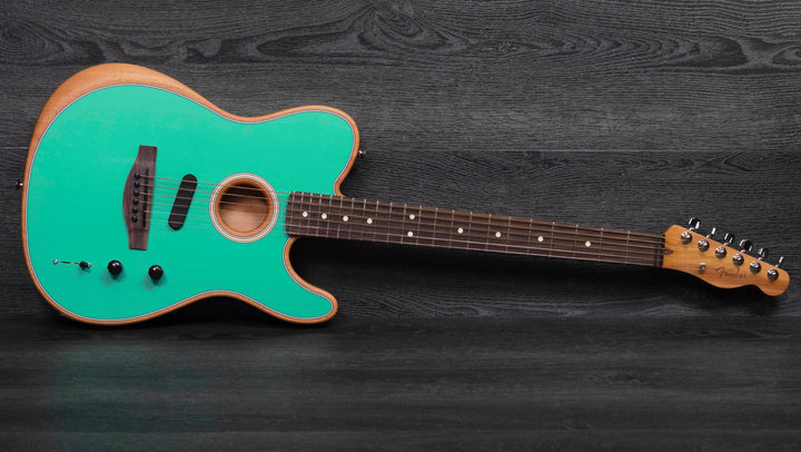 Fender Limited Edition Acoustasonic Player Telecaster, Sea Foam Green