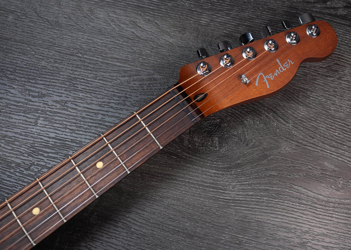 Fender Acoustasonic Standard Telecaster, Aged Natural