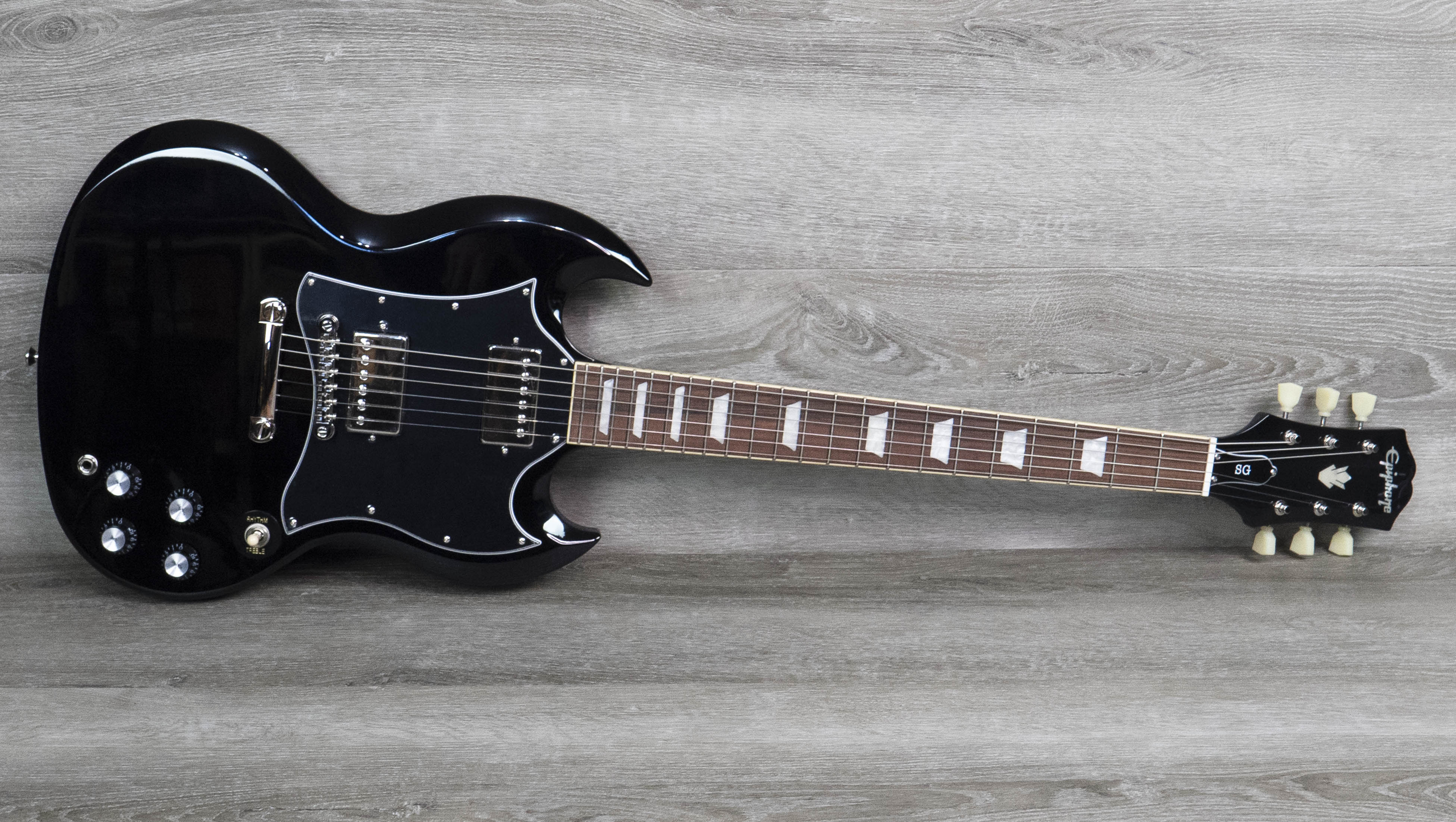 Epiphone SG Standard, Ebony