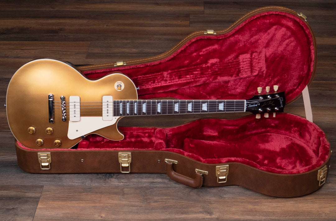 Gibson Les Paul Standard 50s P90, Gold Top