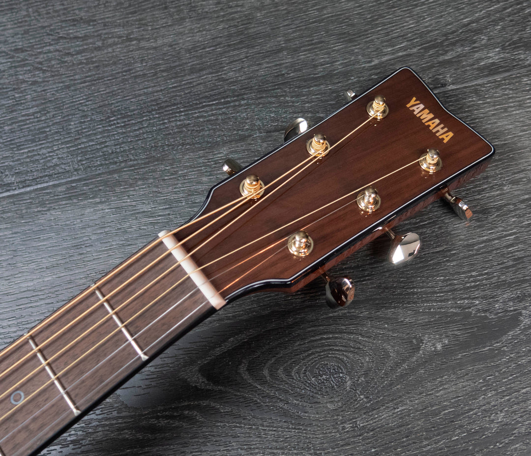 Yamaha Storia III MKII Acoustic Guitar, All Mahogany in Gloss Natural