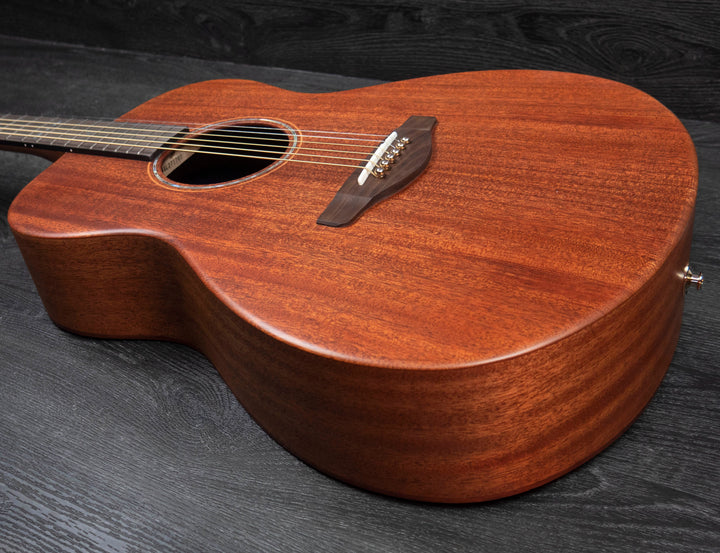 Guitare acoustique Yamaha Storia II MKII, tout acajou en satin naturel