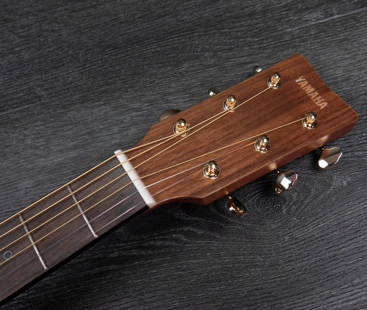 Guitare acoustique Yamaha Storia II MKII, tout acajou en satin naturel